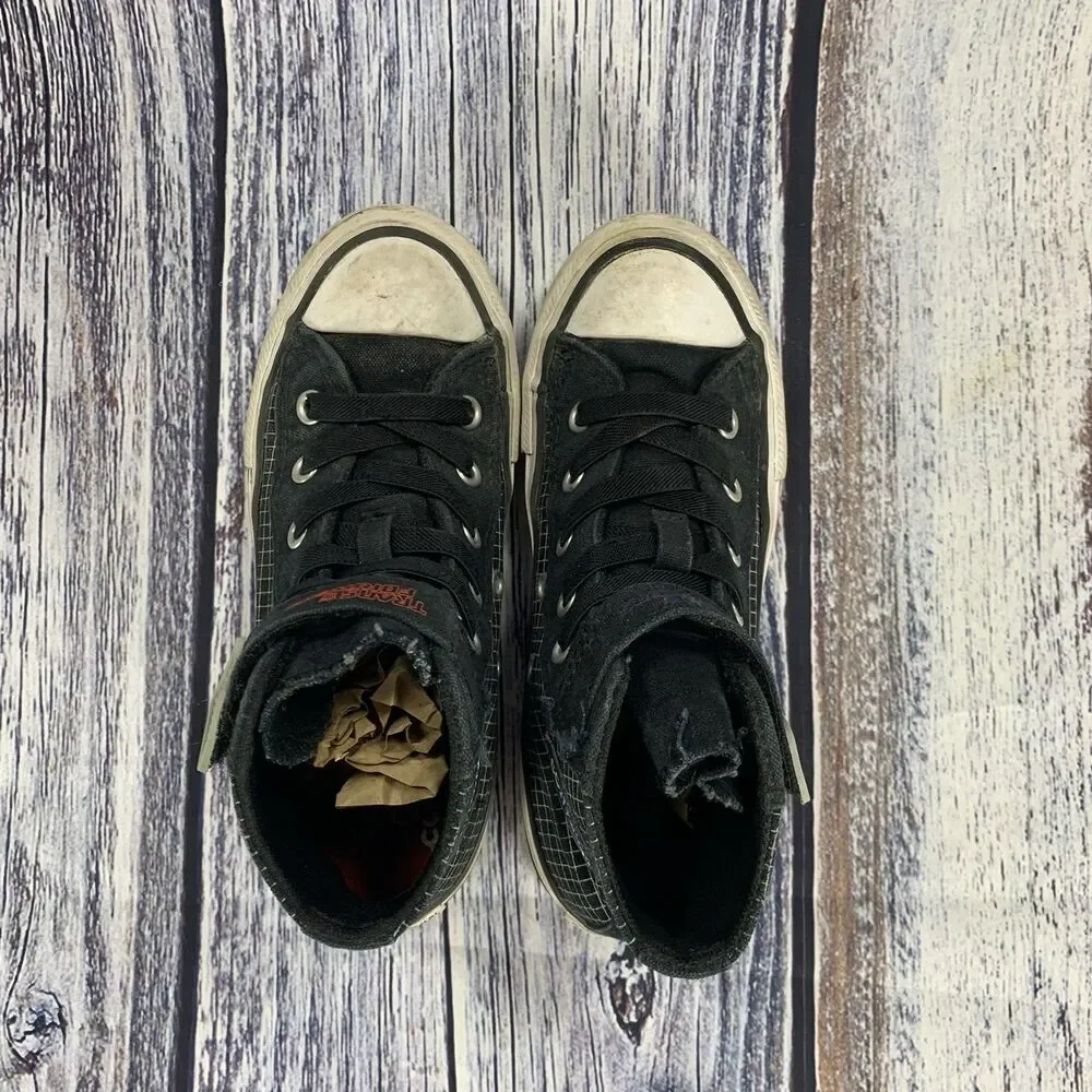Converse X Transformers EasyOn Hi Autobots and Decepticons Kids Sneakers 13
